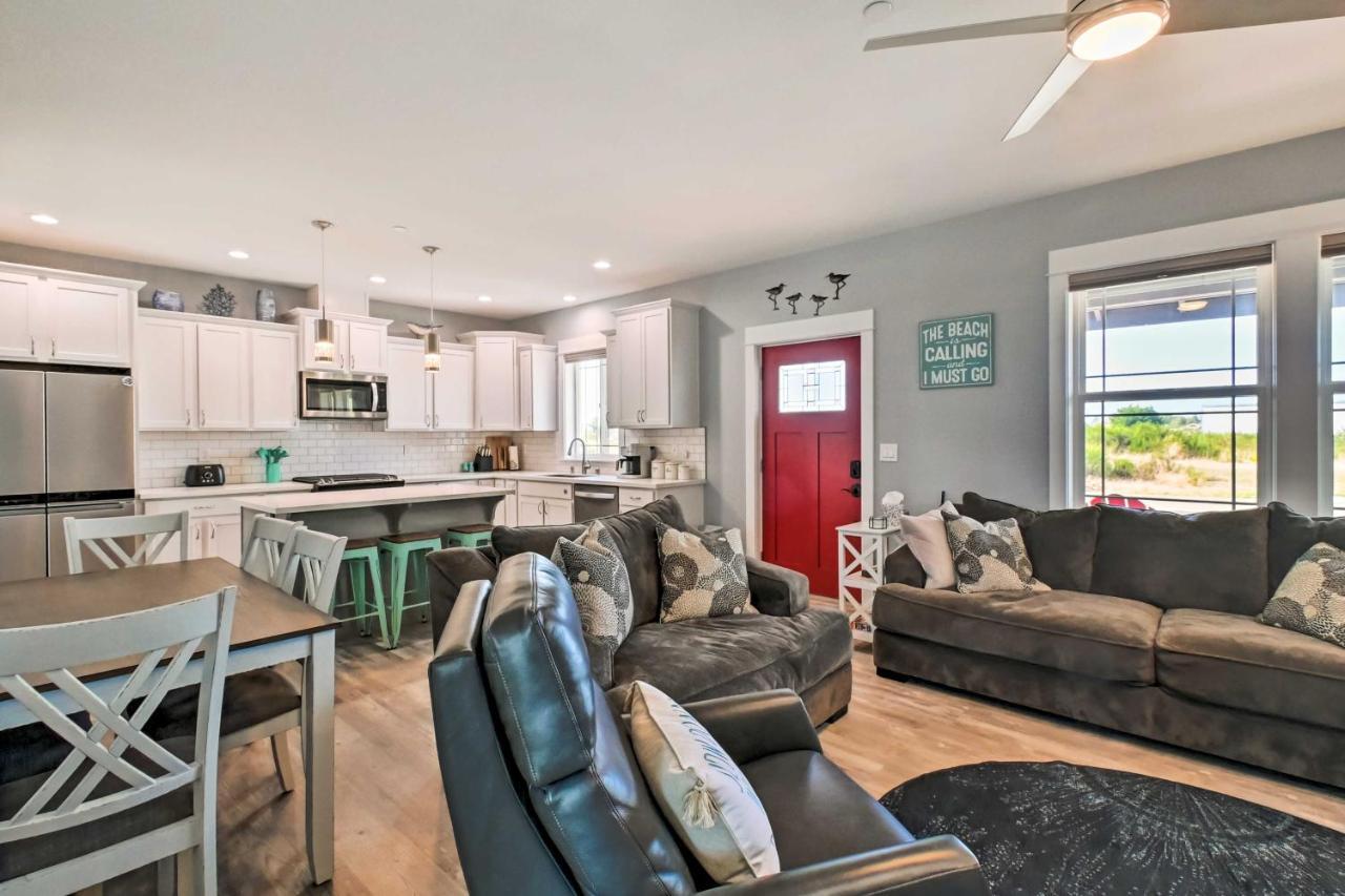 Ocean Shores Getaway With Fireplace And Hot Tub! Exteriér fotografie
