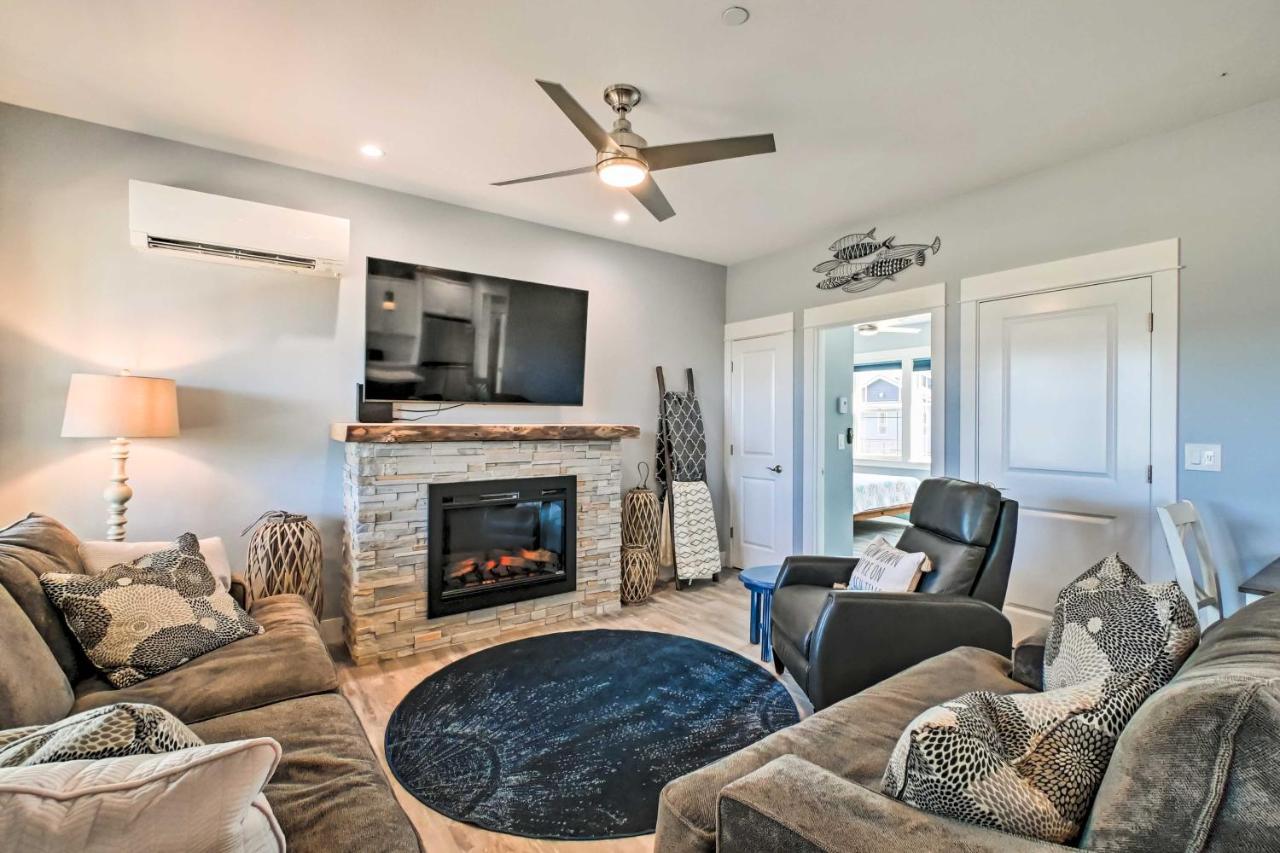 Ocean Shores Getaway With Fireplace And Hot Tub! Exteriér fotografie