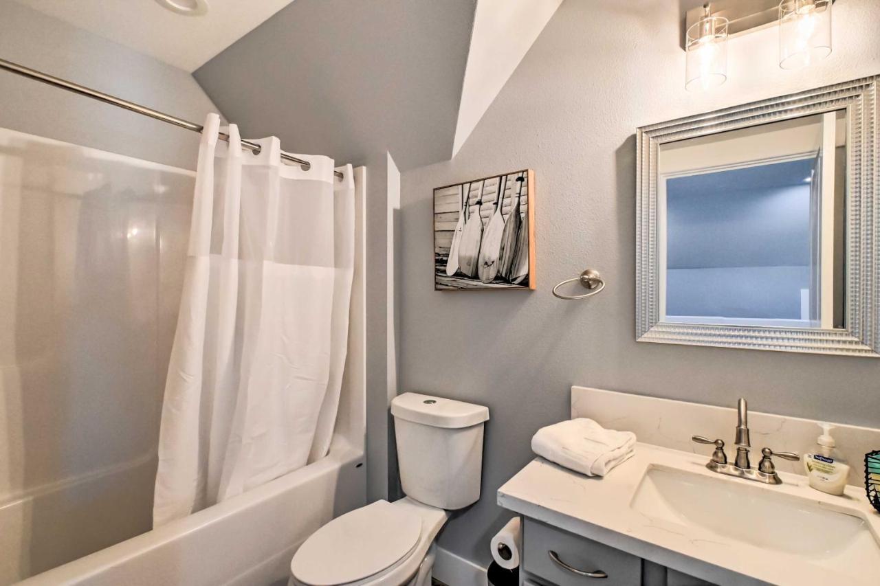 Ocean Shores Getaway With Fireplace And Hot Tub! Exteriér fotografie