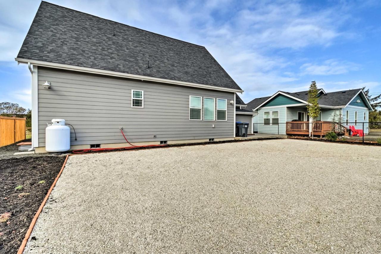 Ocean Shores Getaway With Fireplace And Hot Tub! Exteriér fotografie