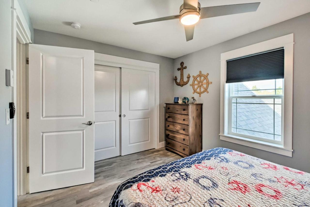 Ocean Shores Getaway With Fireplace And Hot Tub! Exteriér fotografie