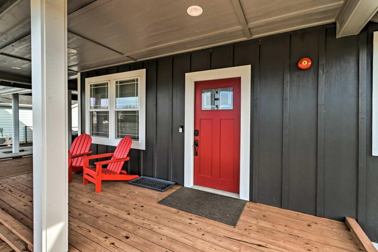 Ocean Shores Getaway With Fireplace And Hot Tub! Exteriér fotografie